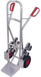 Cordes Alumínium lépcsőlift, 200 kg-ig, 61 x 70, 5 x 131 cm, felfújható kerekek