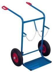Cordes Rudl RU209 2 hegesztőhengerhez, 200 kg-ig, felfújható kerekekkel, kék
