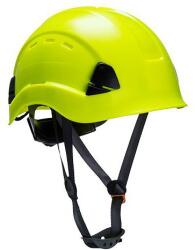 Portwest Height Endurance szellőző védősisak, sárga