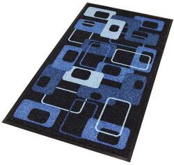 Notrax Déco Design Modern 70's beltéri takarítószőnyeg, 90 x 300 cm, kék