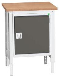 bott Műhelyasztal Bott Verso, 78-93 x 70 x 60 cm, 1 szekrény, multiplex, szürke-antracit