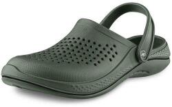 CXS TREND férfi slip-on cipő, khaki-fekete, 44-es méret