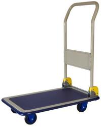 Prestar platós kocsi lehajtható fogantyúval, 150 kg-ig