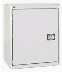 bott Műhelyszekrény Bott Cubio, 80 x 65 x 65 cm, perforált ajtó, szürke-szürke