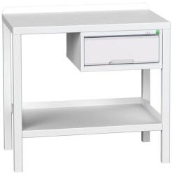 bott Műhelyasztal Bott Verso Weld, 91 x 100 x 60 cm, 1 szekrény, acél, szürke-szürke - manutan - 357 378 Ft