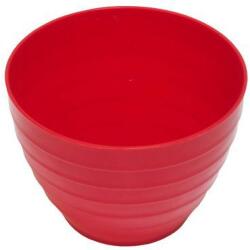 TopTrade műanyag tál, magas, kúpos, gipszhez, puha, profi