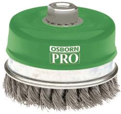 Osborn Acélkefe csavart huzal vágásához, 80 x M14