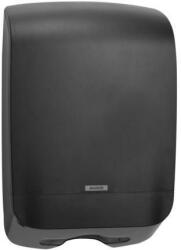 Katrin Inclusive Medium hajtogatott papír kéztörlő tároló, fekete