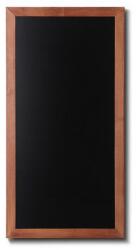 Showdown Displays Krétás reklámtábla, világosbarna, 56 x 100 cm