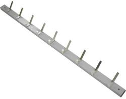 V-Part Fogas hosszúság 138 cm, 9 horgok, szürke