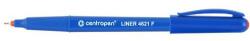 Centropen 4621 filctoll, 10 db, piros