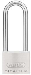 Abus Titalium 64 64TI/50HB80 sorozatú lakat, egységkulcsos, 50 mm