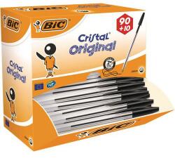 BIC Cristal Original golyóstoll kupakkal, fekete