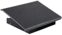 Desq Állítható lábtámasz, fekete