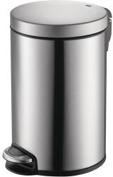 EKO Serene pedálos szemetes, 8 l, EKO, matt rozsdamentes acél