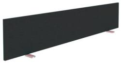 Alfa Office Alfa 630 asztalparaván, 160 x 30 cm, fekete