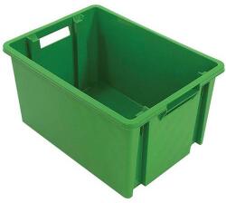 Novap NovaBac egymásra rakható műanyag doboz, zöld, 18 l