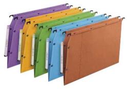 Elba Oblique Függesztett tányérok nyomatokkal, V típus, színkeverék