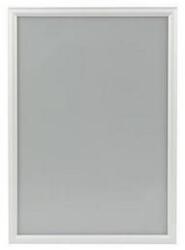 Showdown Displays P25 plakátkeret, hegyes sarkok, ezüst, A2