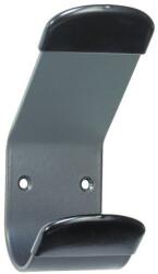 Unilux fali akasztó, fém, szélessége 6 cm, fekete