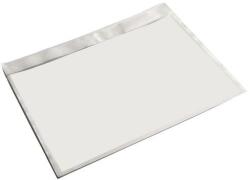 Pac List Öntapadó borítékok dokumentumokhoz, fehér kraft, nyomat nélkül, 162 x 120 mm