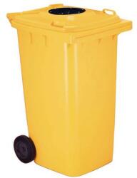 VEPA BINS Konténer a szelektált hulladék számára H: 115 cm W: 58, 5 cm