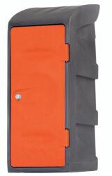 EMP Műanyag öltözőszekrény EMP, polccal és tet? ? vel, 1 rész, narancssárga