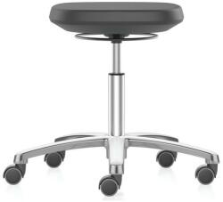 Bimossa Munkaszék Bimos Labsit 9127, poliuretán, lábtartó nélkül, súlya 8, 5 kg, alumínium kereszt