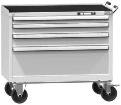 POLAK Műhelykocsi ZCM69-1, 54x27D, 1037 x 600 x 955 mm, szürkés-szürke