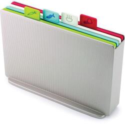 Joseph Joseph Index Regular vágódeszka 4 db - Ezüst