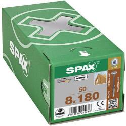 Spax TX laposfejű facsavarok o 8 mm, 180 mm