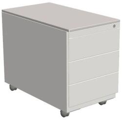 Robberechts Mobil fiókos konténer Combi-Classic, 80 x 42 x 54, 7 cm, szürke, 3 fiók