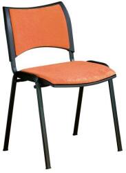 ALBA CR Smart Black konferenciaszék, narancssárga