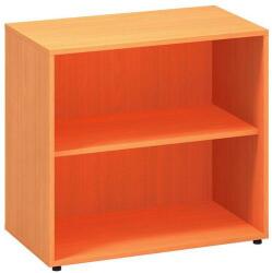 Alfa Office Alfa 500 alacsony, széles szekrény, 73, 5 x 80 x 45 cm, nyitott, bükk Bavaria mintázat