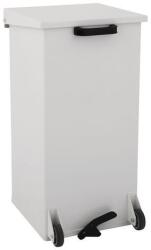 VEPA BINS Carro-Kick mobil szemetes, 110 l, fehér