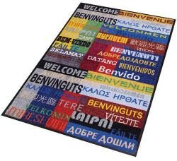 Notrax Déco Design New Welcome beltéri tisztítószőnyeg, 90 x 120 cm