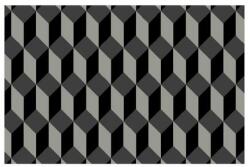 Notrax Déco Design Imperial Jumping beltéri takarítószőnyeg, szürke, 120 x 180 cm