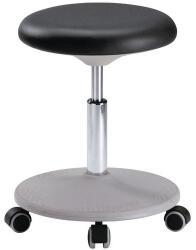 Bimossa Munkaszék Bimos Labster 9107 kerekekkel, műbőr, fekete