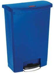 Rubbermaid Slim Jim Step On Front Step szemeteskuka, műanyag, 90 l, kék