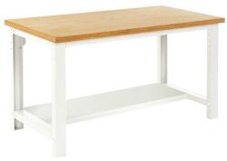 bott Cubio munkaasztal, multiplex, fix polcos, 75 x 200 cm