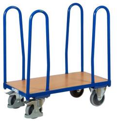 Cordes Platform kocsi négy saroktartóval, 400 kg-ig, 99 x 91 x 50 cm, kék