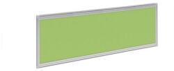 Alfa Office Alfa 600 asztalparaván, 140 x 37 cm, zöld