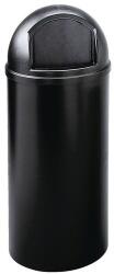 Rubbermaid Marshal szemetes, 56, 8 l, fekete
