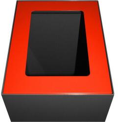 V-Part Fedél moduláris, 60 l-es hulladékgyűjtő egységhez, piros