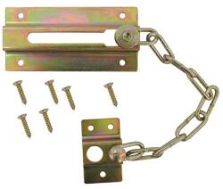 TopTrade ajtólánc, nikkelezett, biztonsági, 75 mm