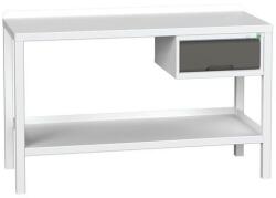 bott Műhelyasztal Bott Verso Weld, 91 x 150 x 60 cm, 1 szekrény, acél, szürke-antracit - manutan - 413 258 Ft