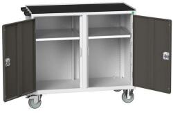 bott Karbantartó fiókos kocsi Bott Verso, 96, 5 x 105 x 55 cm, 2 szekrény, matrac, szürke-antracit