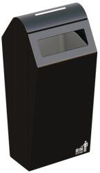 VEPA BINS BINsystem Double BIN 90 szemetes, fekete