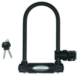 Master Lock 210mm-es kerékpárzár, fekete