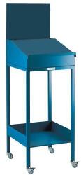 Brakel Mobil munkapad, 120 x 50 x 60 cm